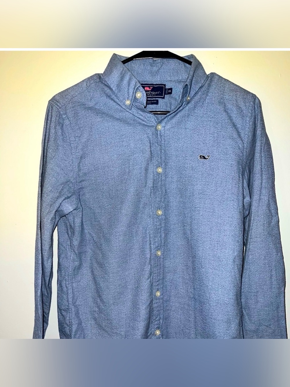 Vineyard Vines Men’s Slim Flit Button Down Shirt| Size: XS